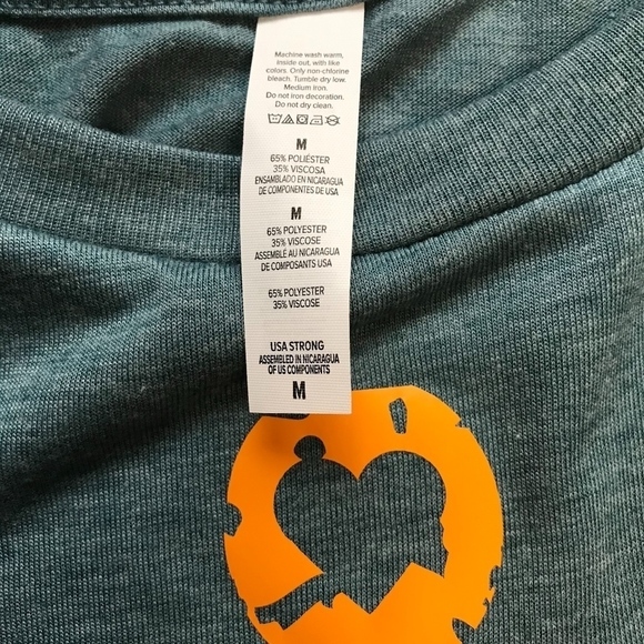 Anchor Distressed Handmade Muscle Tank BB759 - Picture 3 of 3